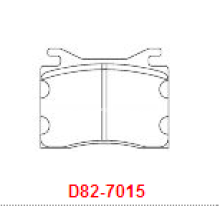 Almofadas de freio de alta qualidade BMW2002